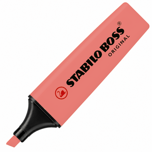 Marcador fluorescent Stabilo Boss Pastel