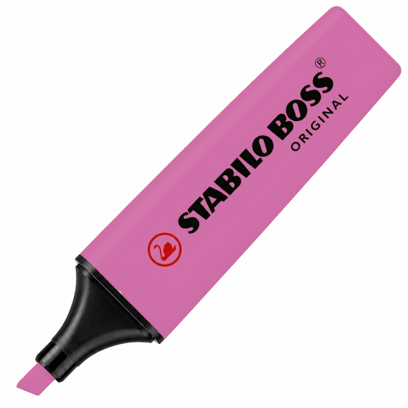 Marcador fluorescent Stabilo Boss Pastel