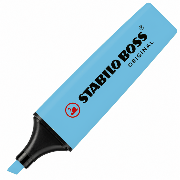 Marcador fluorescent Stabilo Boss Pastel
