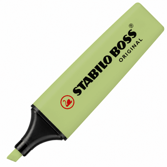 Marcador fluorescente Stabilo Boss NatureColors