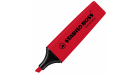 Marcador fluorescente Stabilo Boss Rojo Real