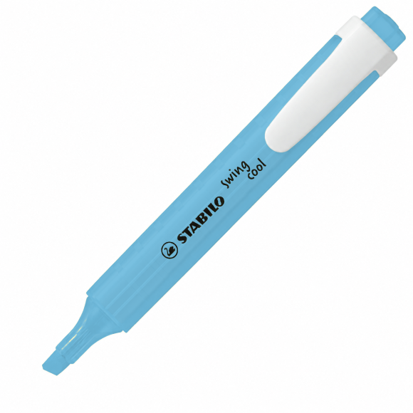 Marcador fluorescente Stabilo Swing Cool Pastel