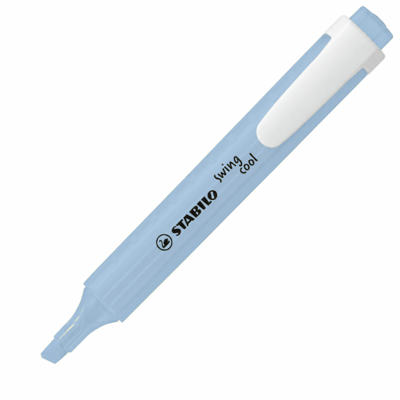 Marcador fluorescente Stabilo Swing Cool Pastel