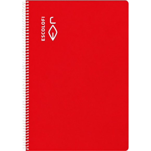 Escolofi | Quadern espiral foli 50f