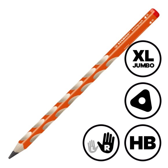 Lápiz Stabilo EASYgraph