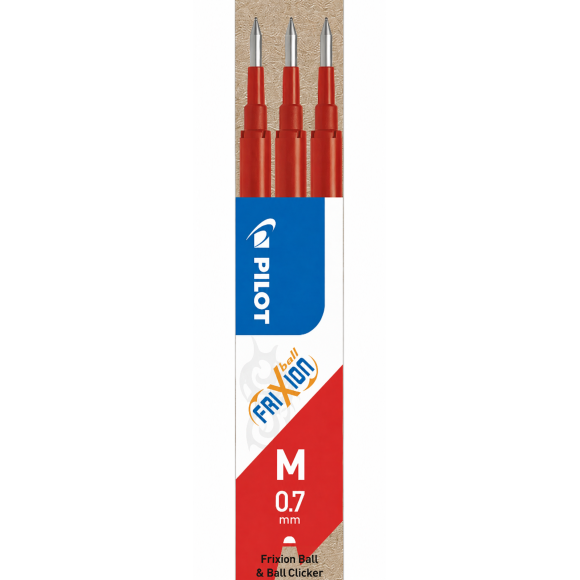 Pilot Frixion | Pack 3 recanvis