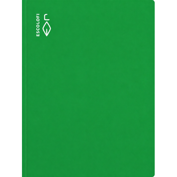 Escolofi | Llibreta grapada quartilla 16f