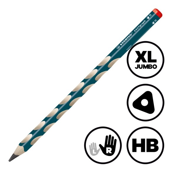Lápiz Stabilo EASYgraph