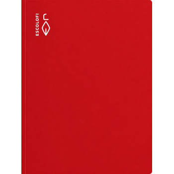 Escolofi | Libreta grapada cuarto 16h