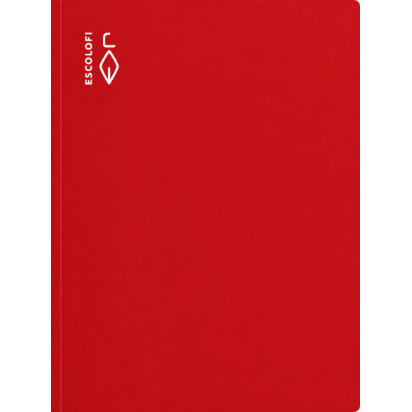 Escolofi | Llibreta grapada quartilla 32f