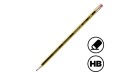 Lápiz con goma Staedtler Noris 122