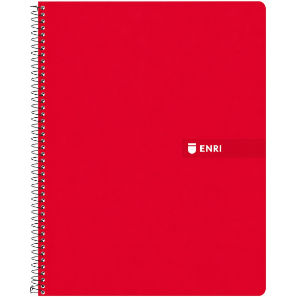Enri | Cuaderno folio 4x4 80h
