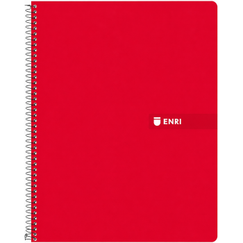 Enri | Cuaderno folio 4x4 80h