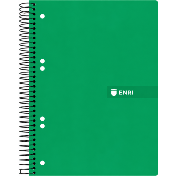 Enri | Cuaderno microperforado A5+ 5x5