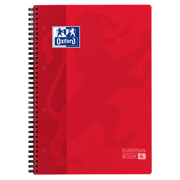 Oxford EuropeanBook 4 Classic | A4+ separadores