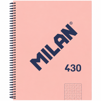 Quadern Milan 430 A4 5x5 80 fulls