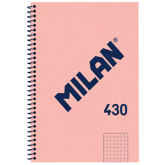Quadern Milan 430 A5 5x5 80 fulls