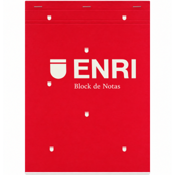 Enri | Bloc grapado 80h