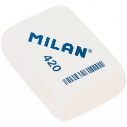 Goma de borrar Milan 420