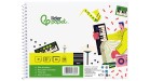 Quadern Liderpapel quart apaïsat pentagrama 4mm 20 fulls