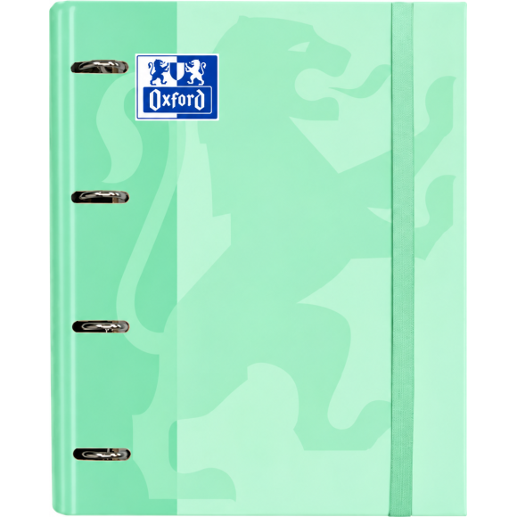 Carpebloc Oxford Classic A4+ 4 anelles 5x5 100 fulls
