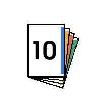 Marge de 10 colors