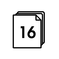 16 fulles