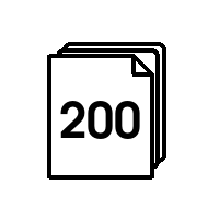 200 fulles