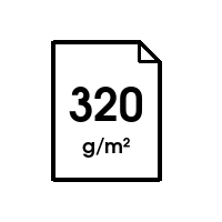 320 gramos