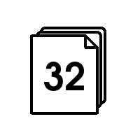 32 fulles