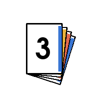 Marge de 3 colors