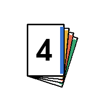 Marge de 4 colors