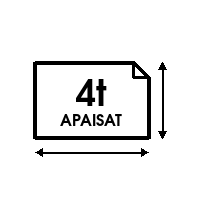Quart apaisat