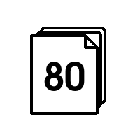 80 fulles