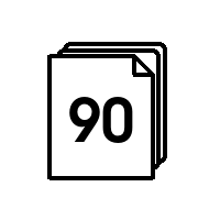 90 fulles