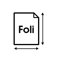 Tamany foli