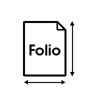 Tamaño folio