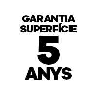 Garantia de la superfície de 5 anys