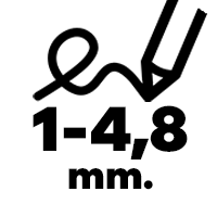Trazo 1-4,8mm.