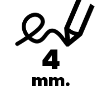 Traç 4mm.